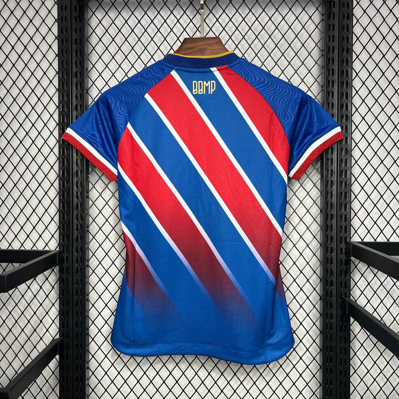 Camisa Feminina Oficial do Bahia 24/25 - Baby Look