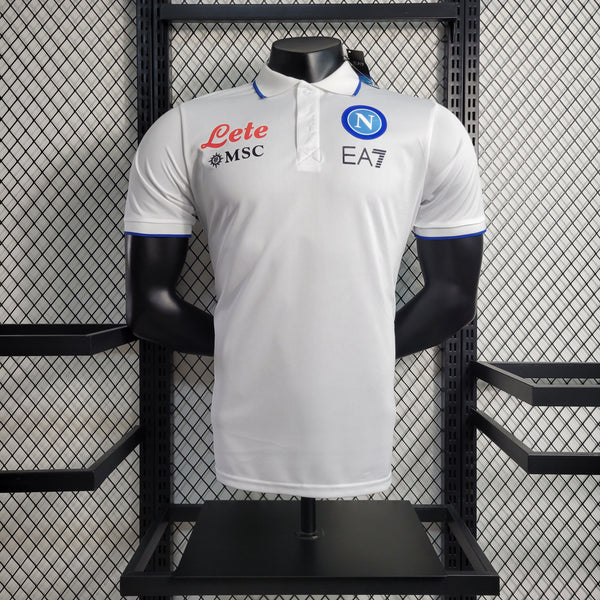 Camisa Oficial do Napoli 23/24 - Polo