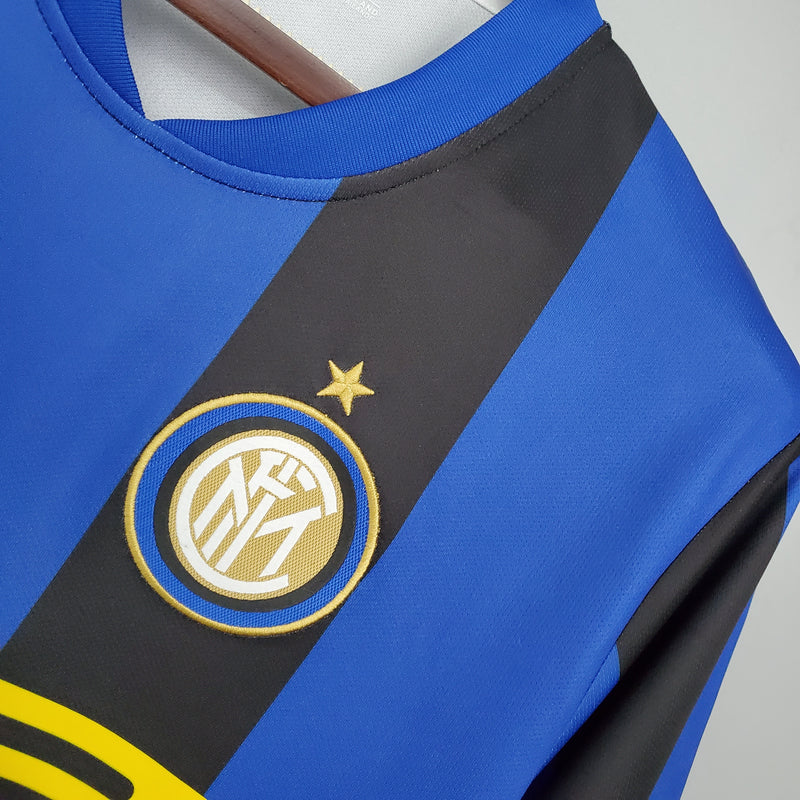 Camisa Retrô do Inter Milão 2008/2009