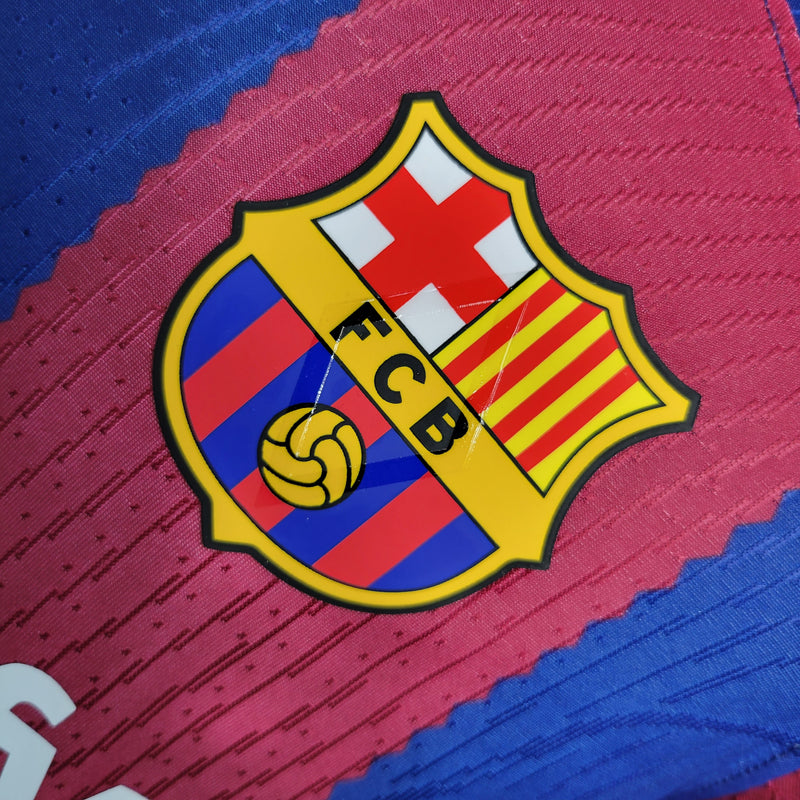 Camisa Oficial do Barcelona 23/24 - Versão Jogador