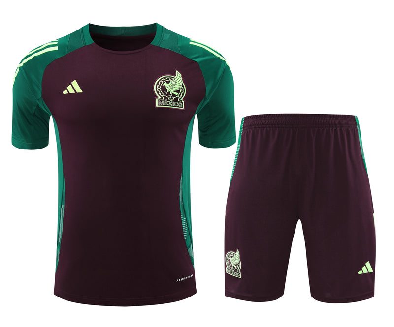 Kit Oficial do México 24/25 - Treino