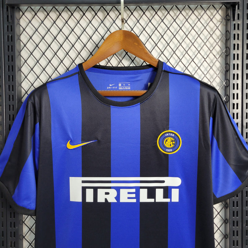 Camisa Retrô da Inter de Milão 1999/2000