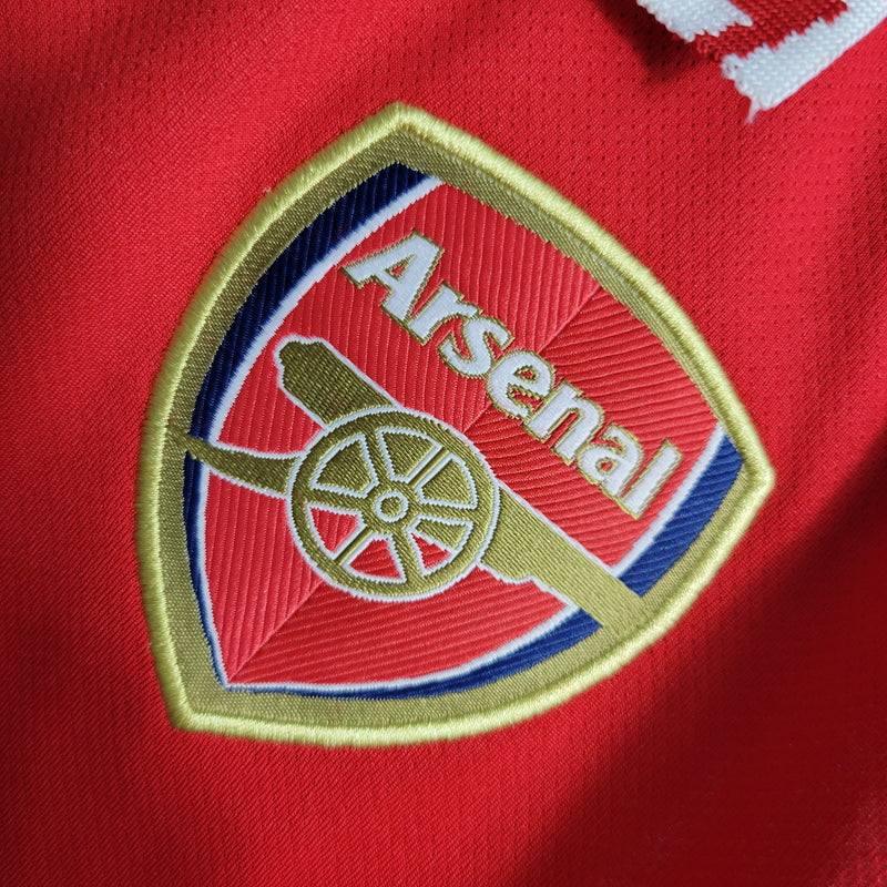 Camisa Oficial do Arsenal 22/23 - Manga Longa