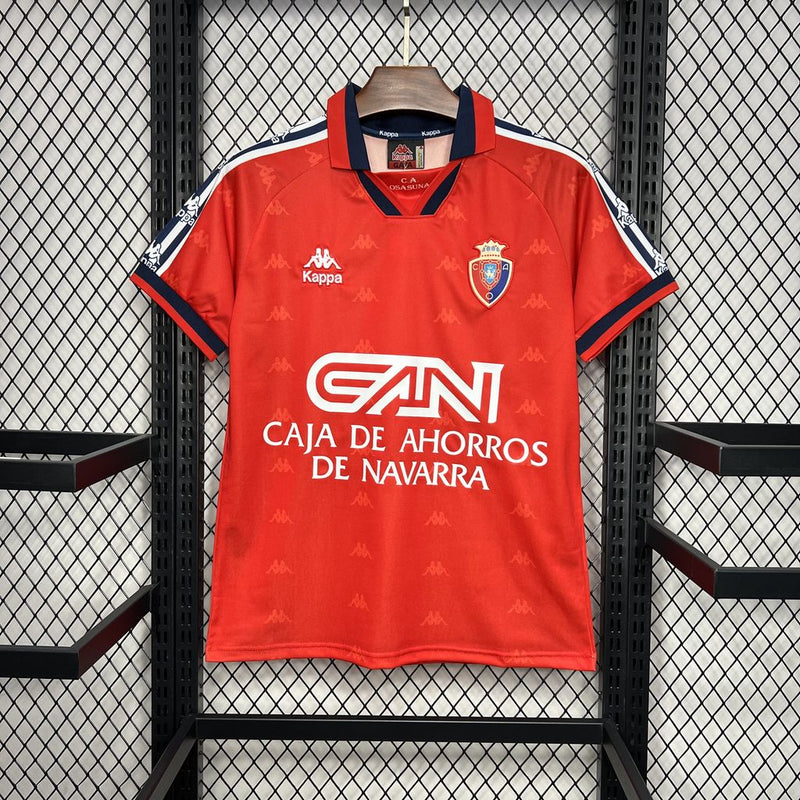 Camisa Oficial do Osasuna 24/25 - Versão Torcedor