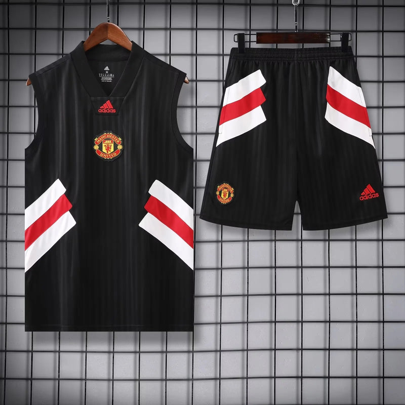 Kit Oficial do Manchester United 23/24 - Treino