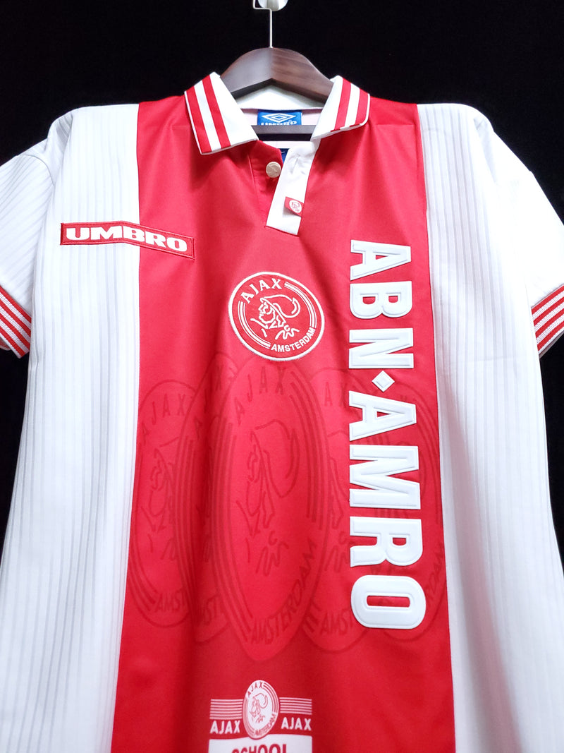 Camisa Retrô do Ajax 1997/1998