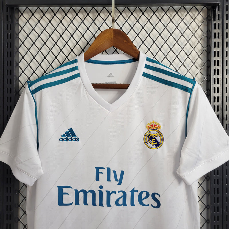 Camisa Retrô do Real Madrid 2017/2018