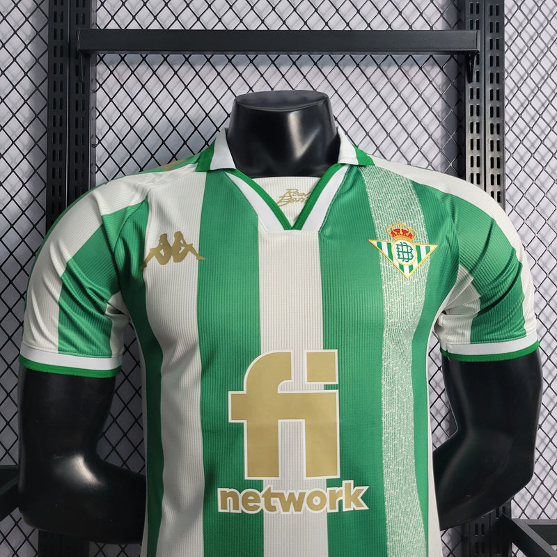 Camisa do Real Betis 22/23 Versão Jogador - Edição Especial