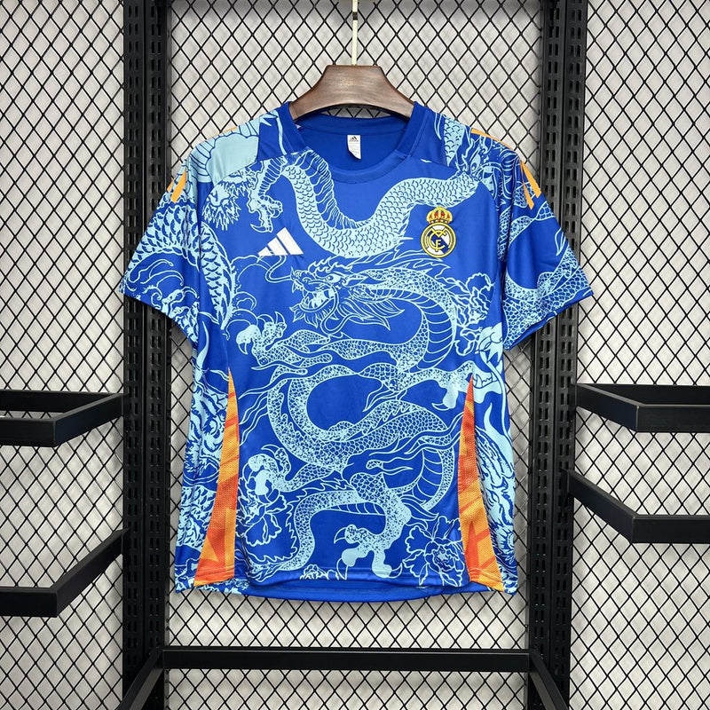 Camisa Oficial do Real Madrid 24/25 Versão Torcedor - Edição Dragon Special