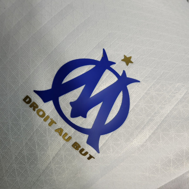 Camisa Oficial do Olympique de Marseille 22/23 - Versão Jogador