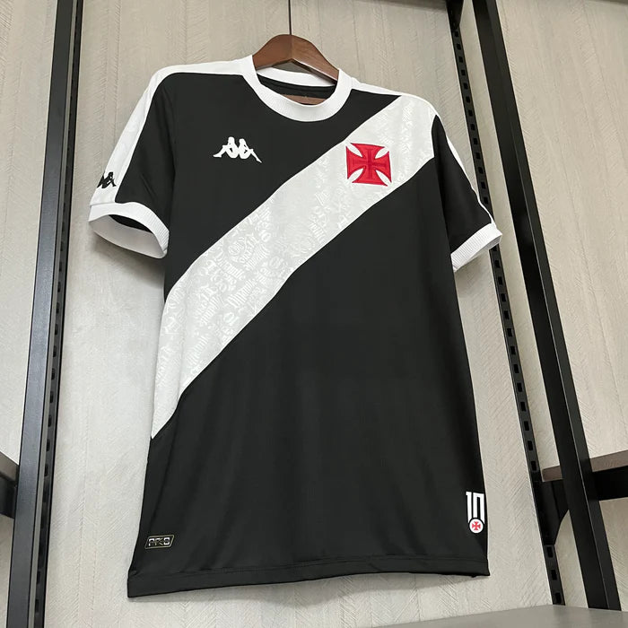 Camisa Oficial do Vasco 24/25 - Versão Torcedor