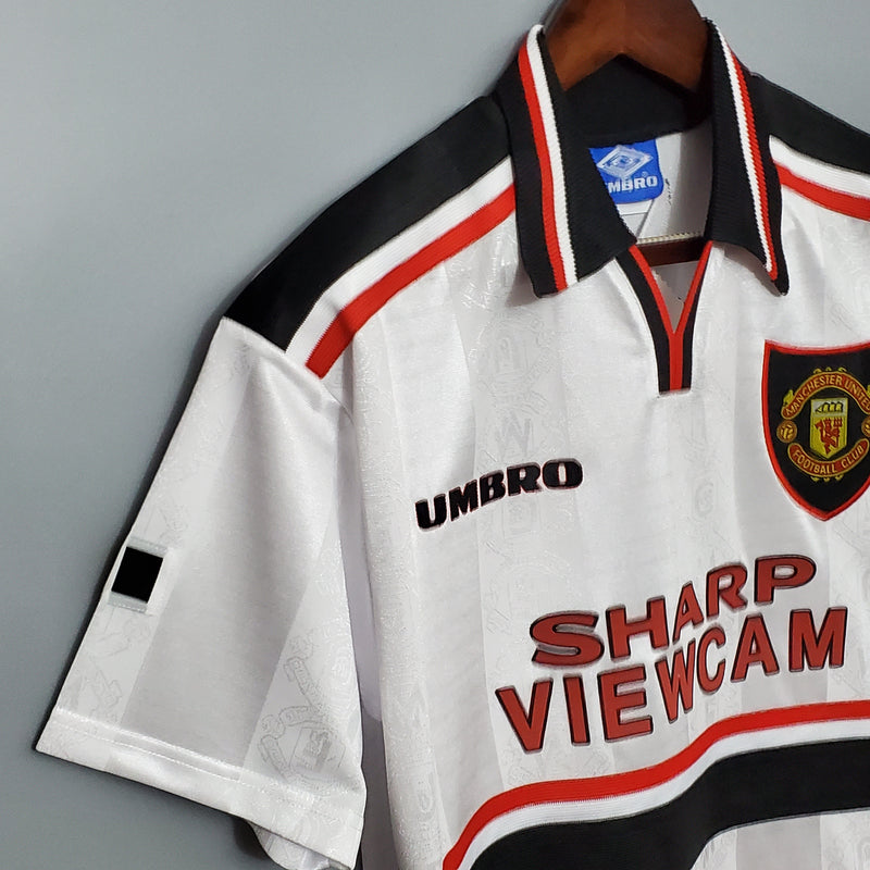 Camisa Retrô do Manchester United 1997/1998