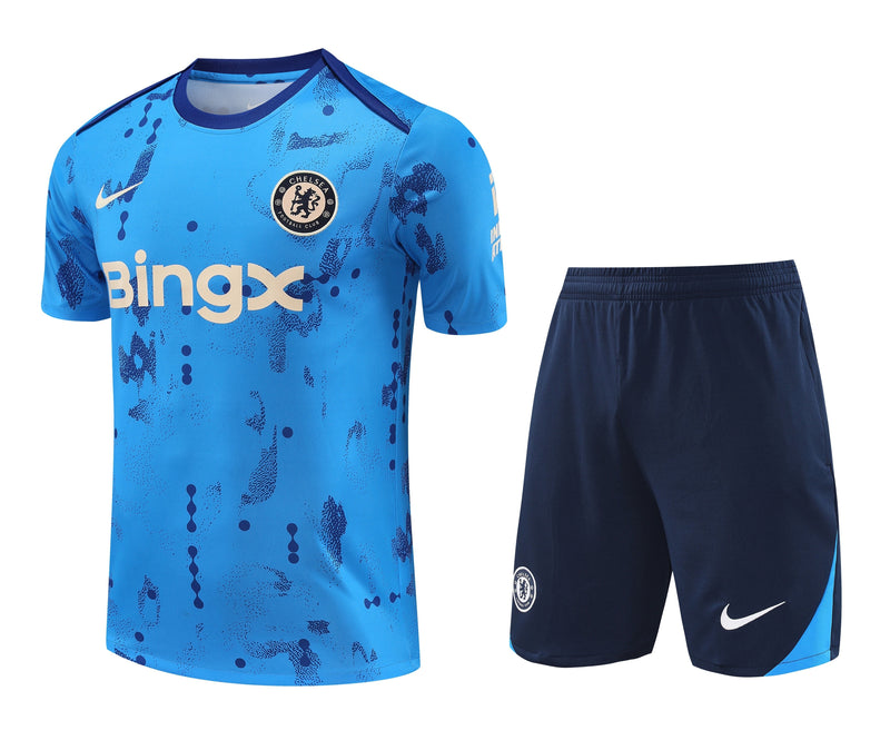 Kit Oficial do Chelsea 24/25 - Treino