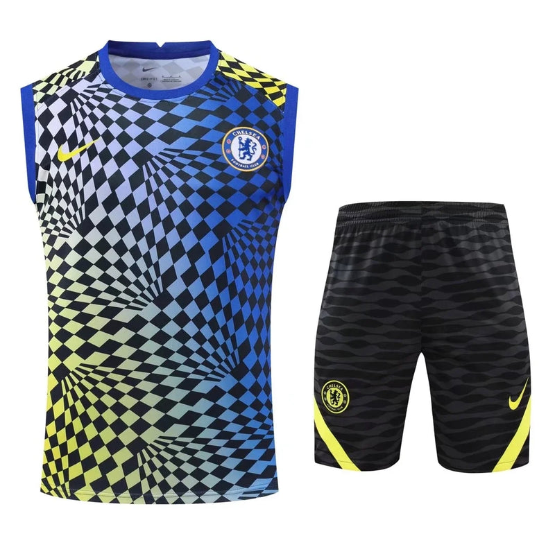 Kit Oficial do Chelsea 22/23 - Treino