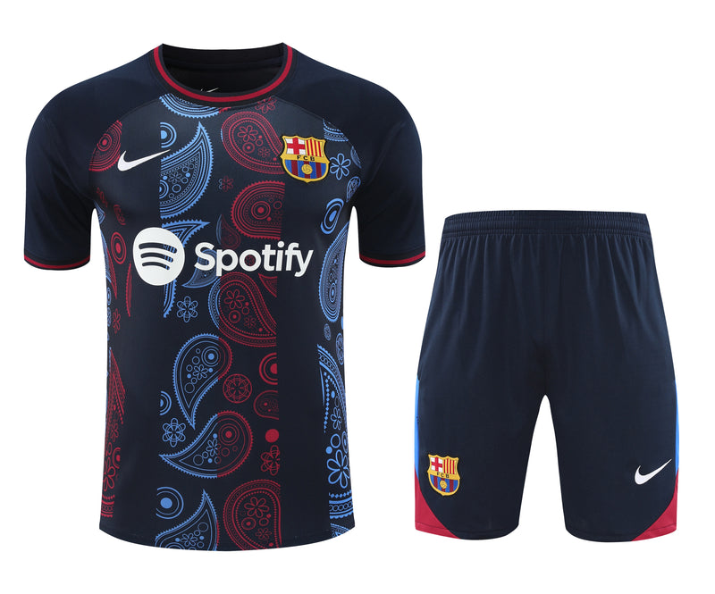 Kit Oficial do Barcelona 24/25 - Treino