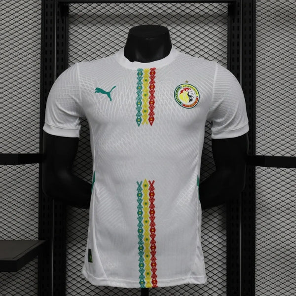 Camisa Oficial do Senegal 24/25 - Versão Jogador