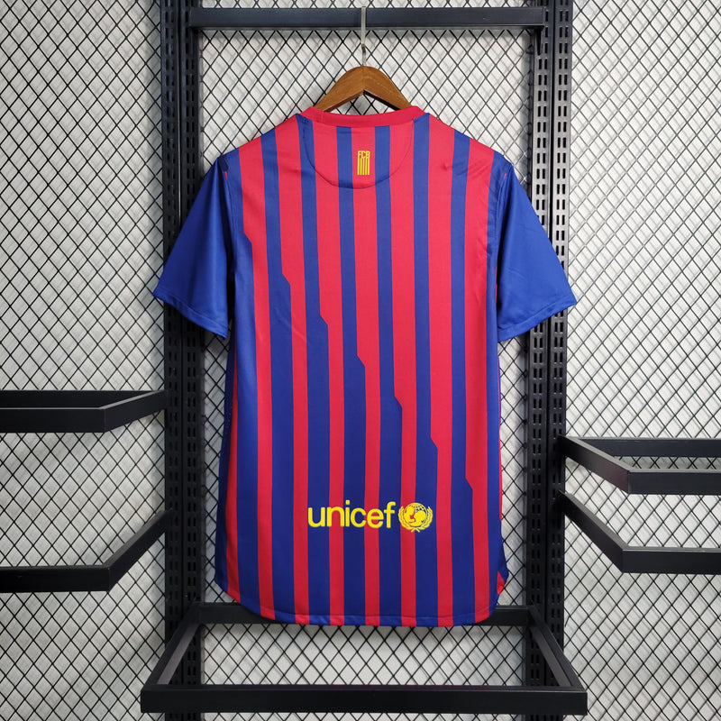 Camisa Retrô do Barcelona 2011/2012