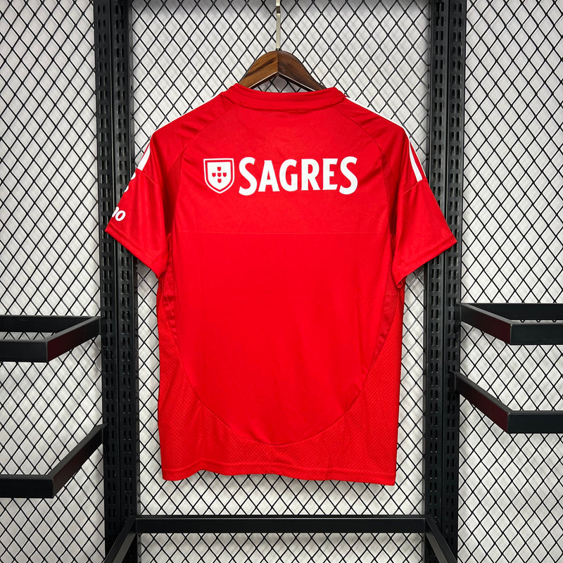 Camisa Oficial do Benfica 24/25 - Versão Torcedor