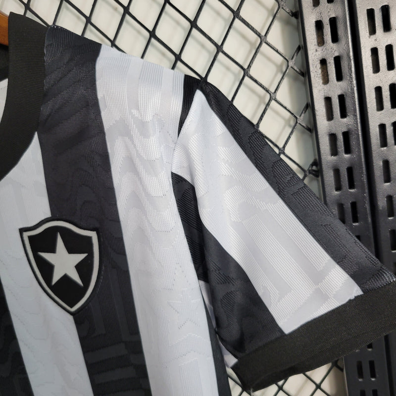 Camisa Feminina Oficial do Botafogo 23/24 - Baby Look