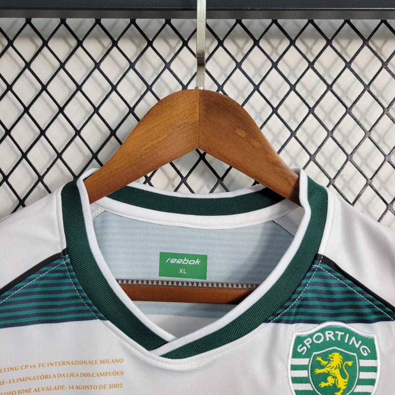 Camisa Retrô do Sporting 2001/2003