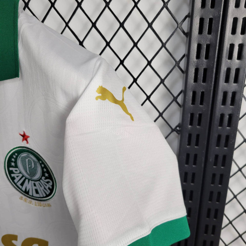 Camisa 2 Oficial do Palmeiras 24/25 Baby Look - Versão Torcedor