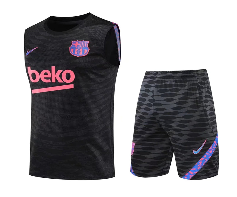 Kit Oficial do Barcelona 22/23 - Treino