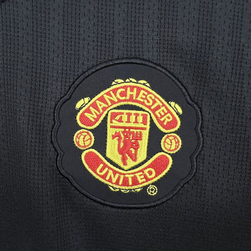 Camisa Retrô do Manchester United 2007/2008 - Versão Retrô