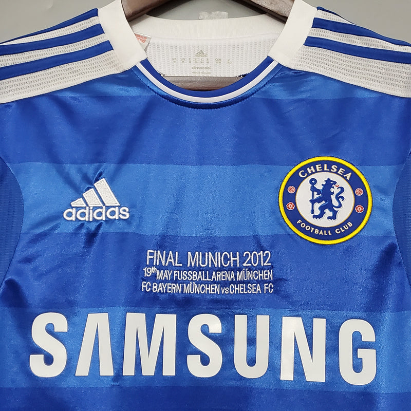 Camisa Retrô do Chelsea 2012 - Final da Champions