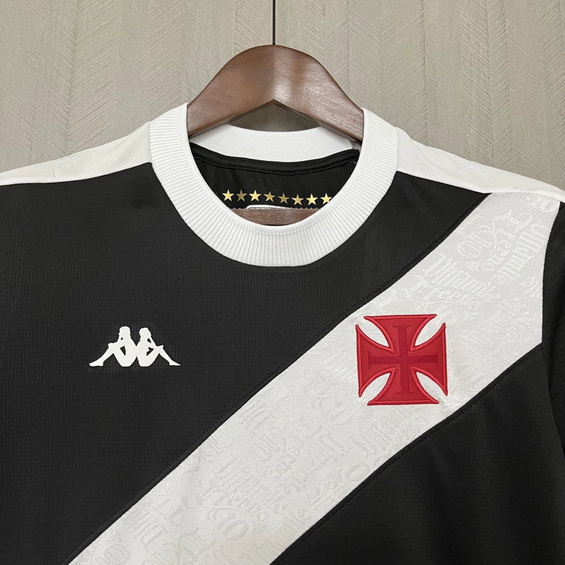 Camisa Feminina Oficial do Vasco 24/25 - Baby Look