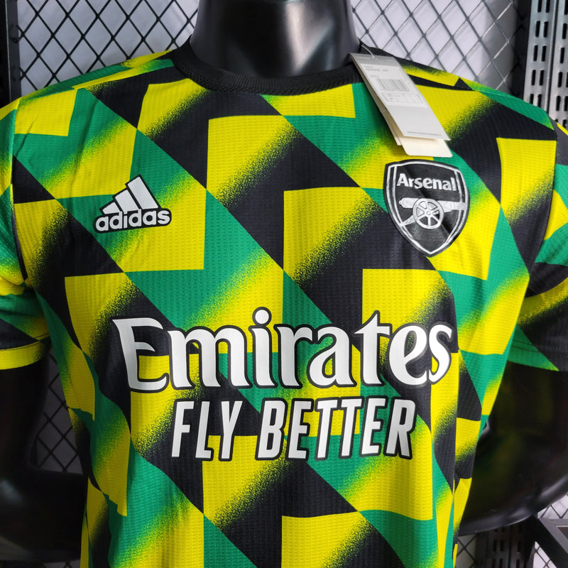 Camisa Oficial do Arsenal 22/23 Versão Jogador - Pré Jogo