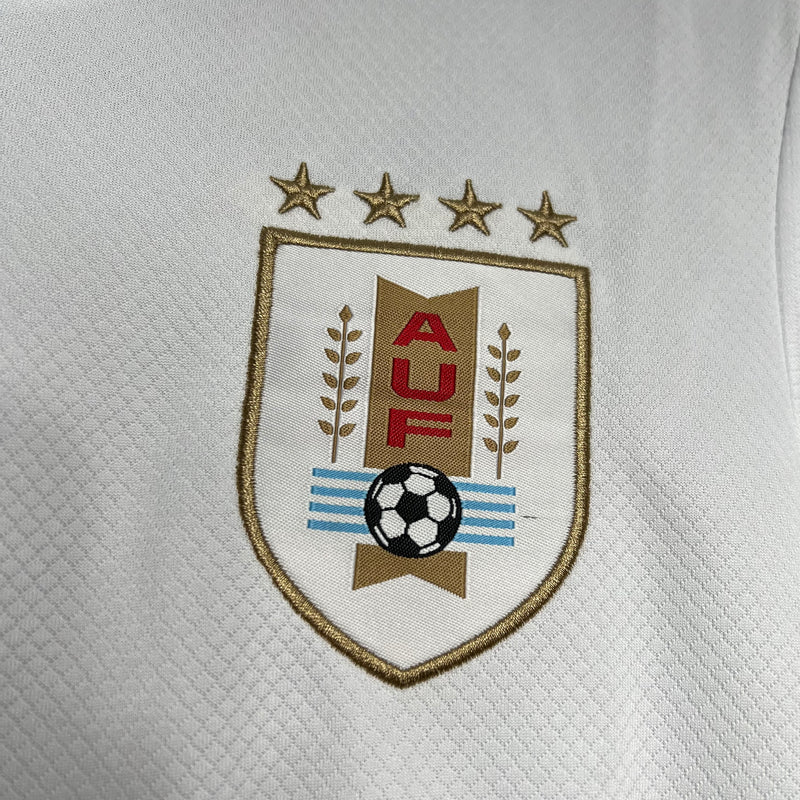 Camisa Oficial do Uruguai 24/25 - Versão Torcedor