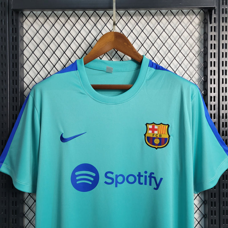 Camisa Oficial do Barcelona 23/24 - Treino