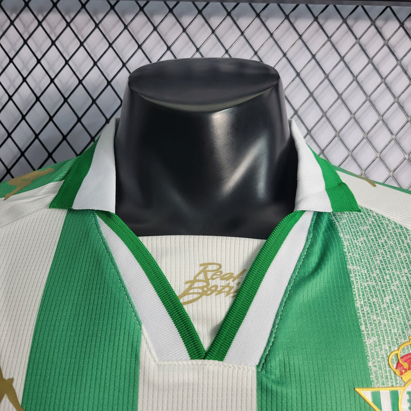 Camisa do Real Betis 22/23 Versão Jogador - Edição Especial