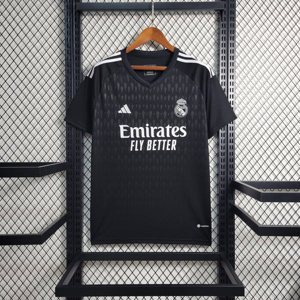 Camisa Oficial do Real Madrid 23/24 - Goleiro