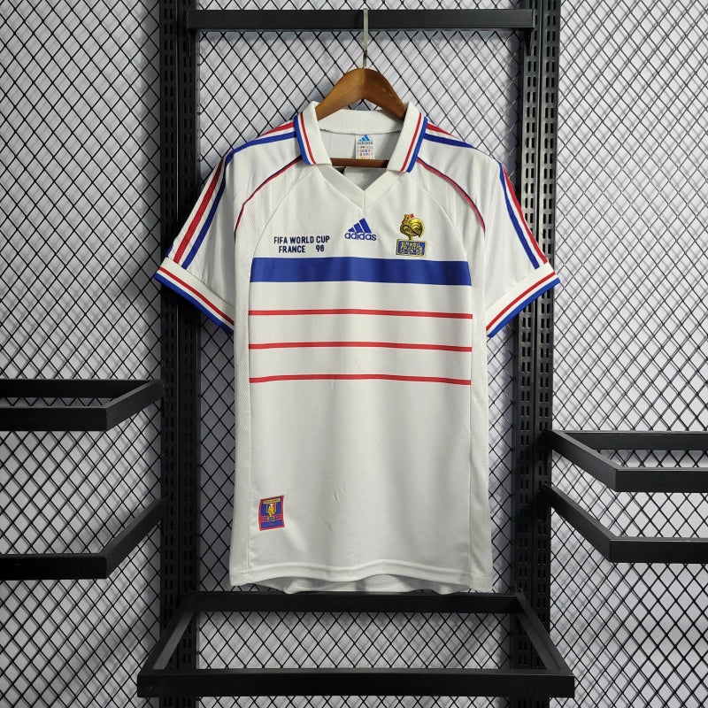 Camisa Retrô da França 1998