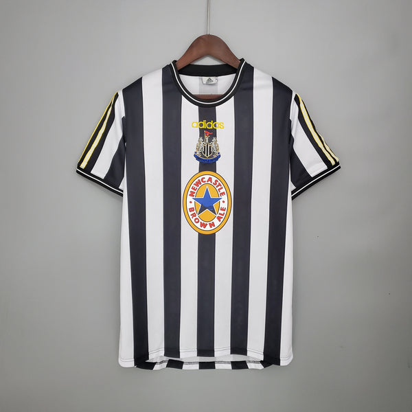 Camisa Retrô do Newcastle 1997/1999