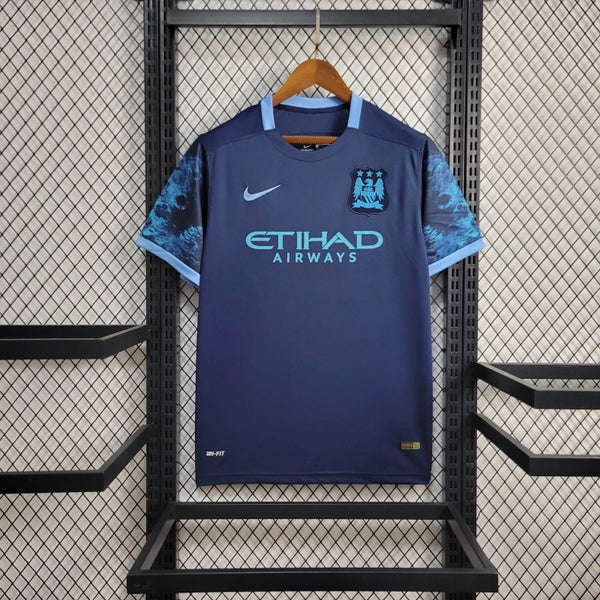 Camisa Retrô do Manchester City 2015/2016