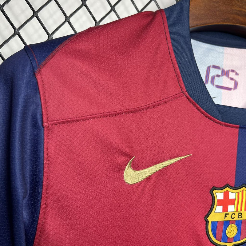 Camisa Oficial do Barcelona 24/25 - Versão Torcedor