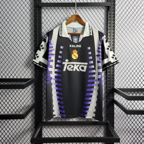 Camisa Retrô do Real Madrid 1997/1998