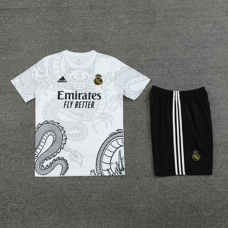 Kit Oficial do Real Madrid 24/25 - Treino