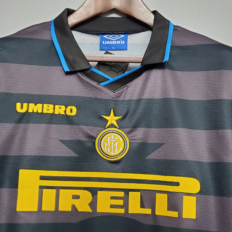 Camisa Retrô da Inter de Milão 1997/1998