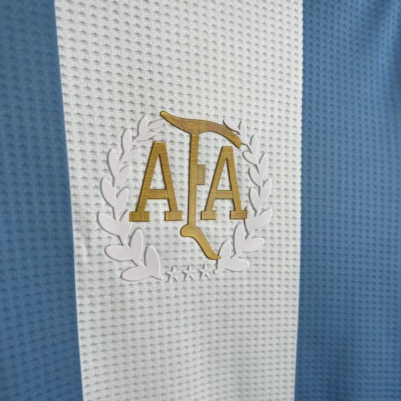 Camisa Oficial da Argentina 24/25 Versão Torcedor - 50th Aniversary