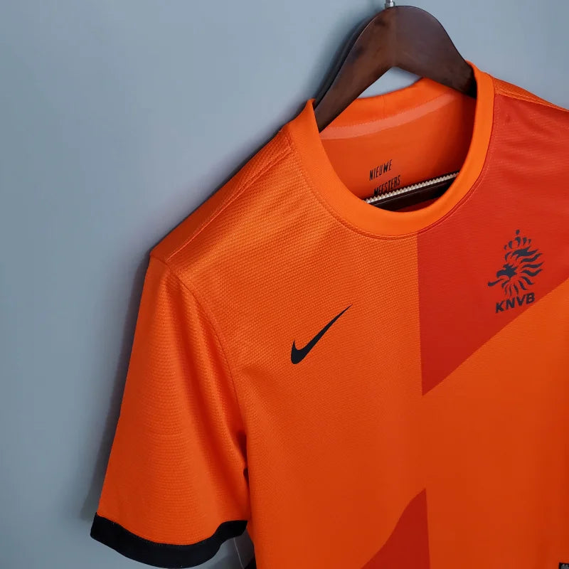 Camisa Retrõ da Holanda 2012