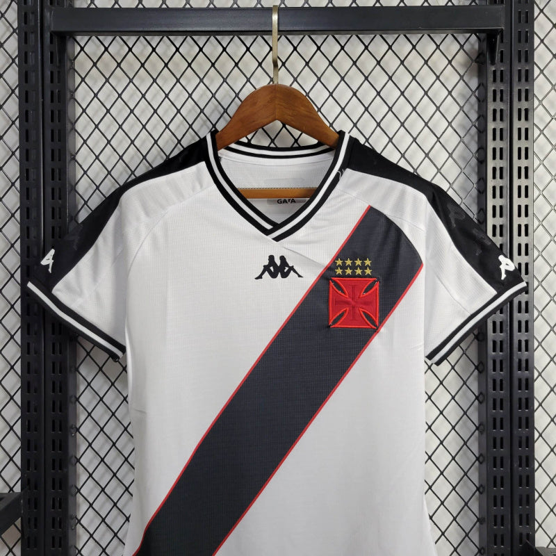 Camisa Feminina Oficial do Vasco 24/25 - Baby Look