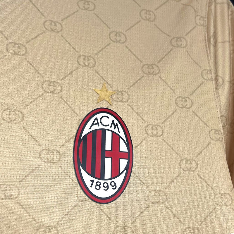 Camisa Oficial do Milan 24/25 - Versão Torcedor