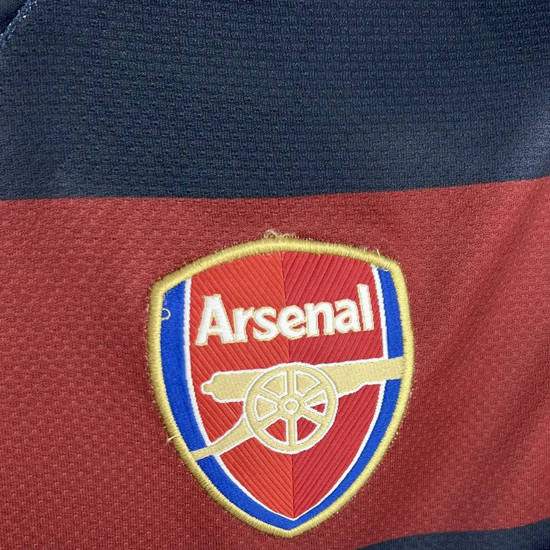 Camisa Retrô do Arsenal 2007/2008 - Versão Retrô