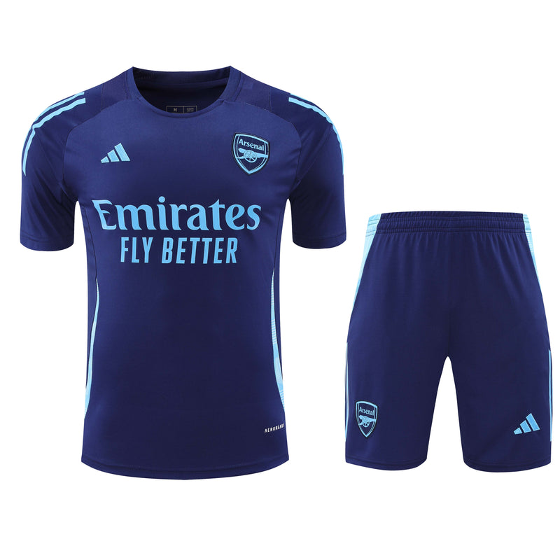 Kit Oficial do Arsenal 24/25 - Treino