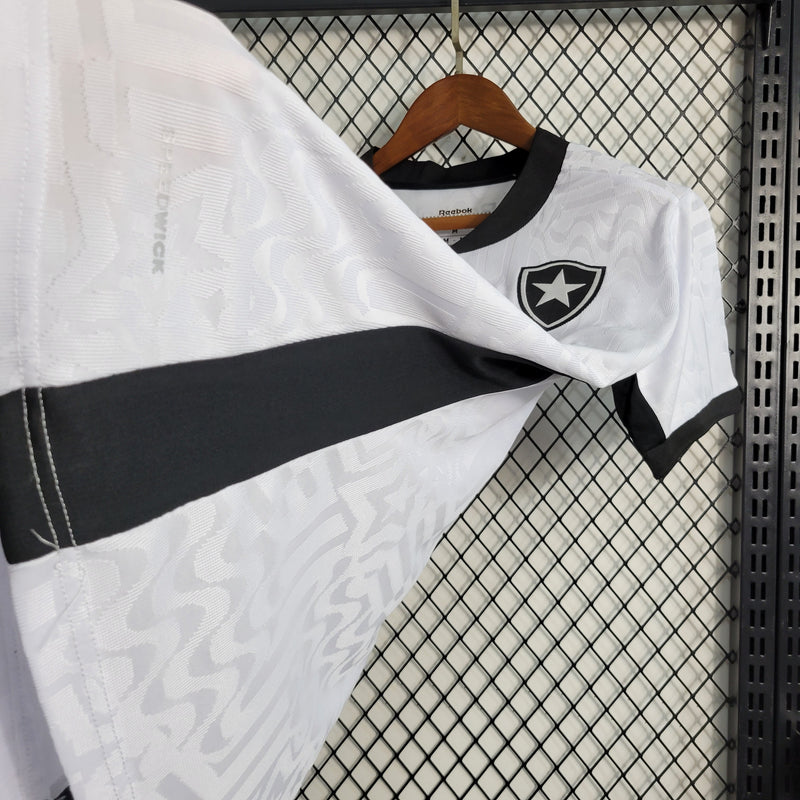 Camisa 2 Feminina Oficial do Botafogo 23/24 - Baby Look