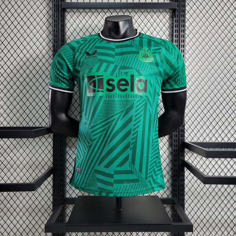 Camisa 2 Oficial do Newcastle 23/24 - Versão Jogador