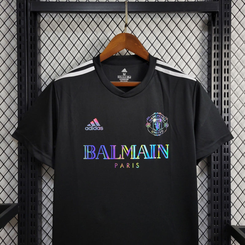 Camisa Oficial do Manchester United 24/25 Refletiva - Edição Balmain